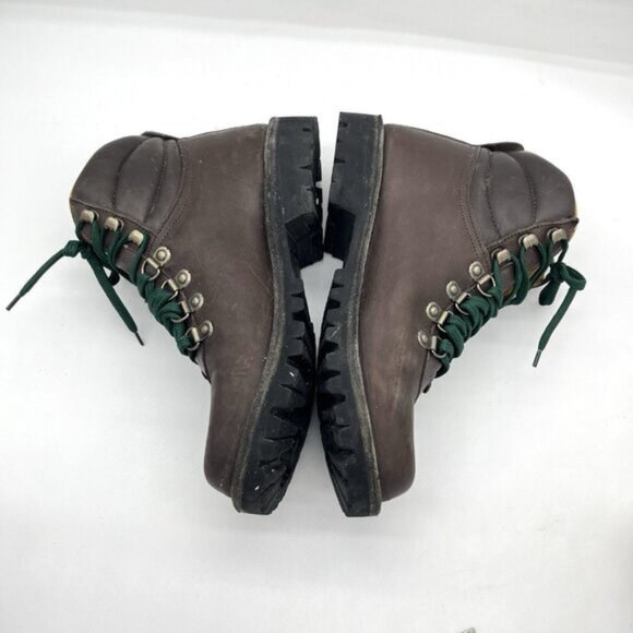 Jim Green Razorback Boots In Brown Men Size 7.5 - Picture 7 of 15